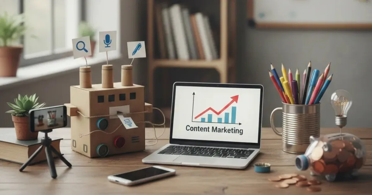 Content Marketing on a Shoestring Budget: A Small Business Guide